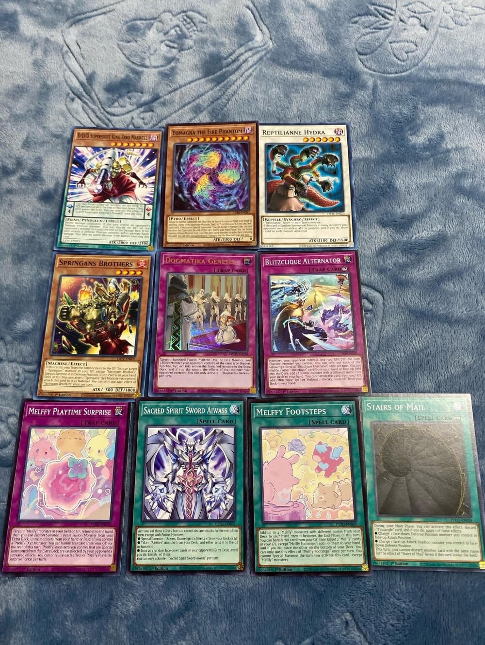 Yu-Gi-Oh Trading Card Lot